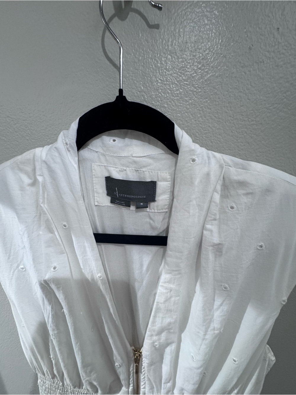 White Anthropologie Tommie Dress - Picture 4 of 5